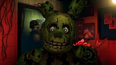 Springtrap İle Arkadaş Olabilecek Misin?