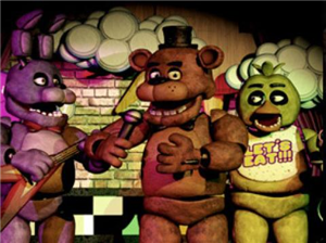 Hangi Fnaf Karakterisin?