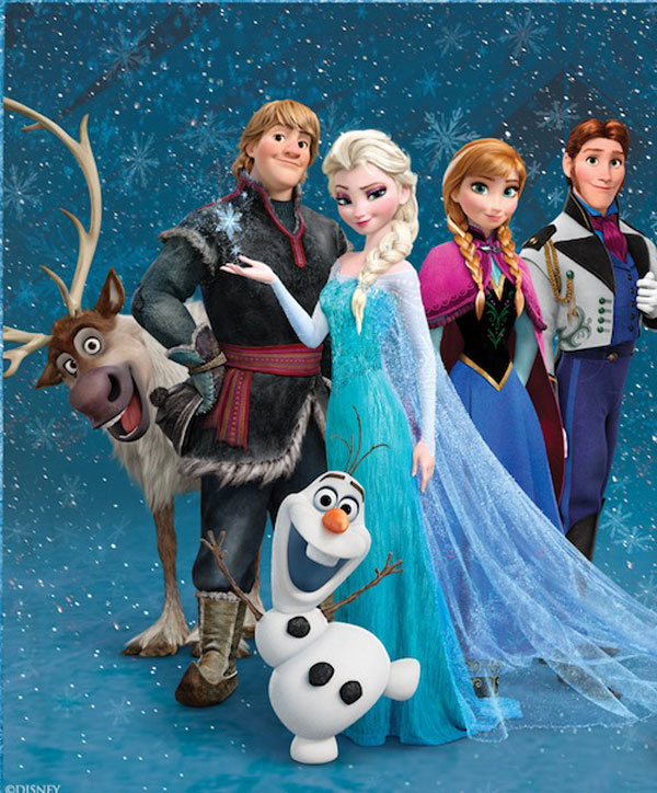 Hangi Frozen Karakterisin?
