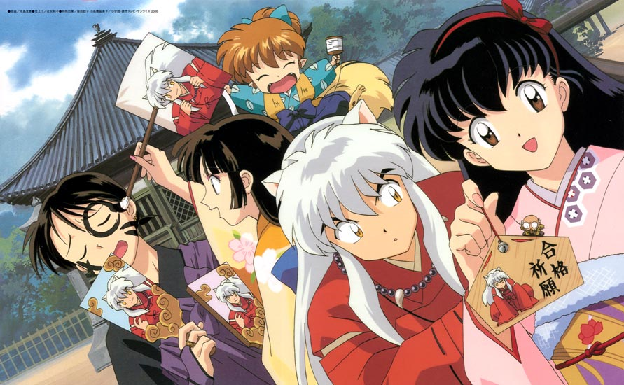 Que Personaje De Inuyasha Eres??