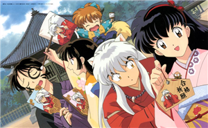 Que Personaje De Inuyasha Eres??