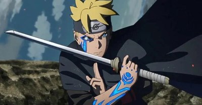 Apakah karakter anime boruto anda?