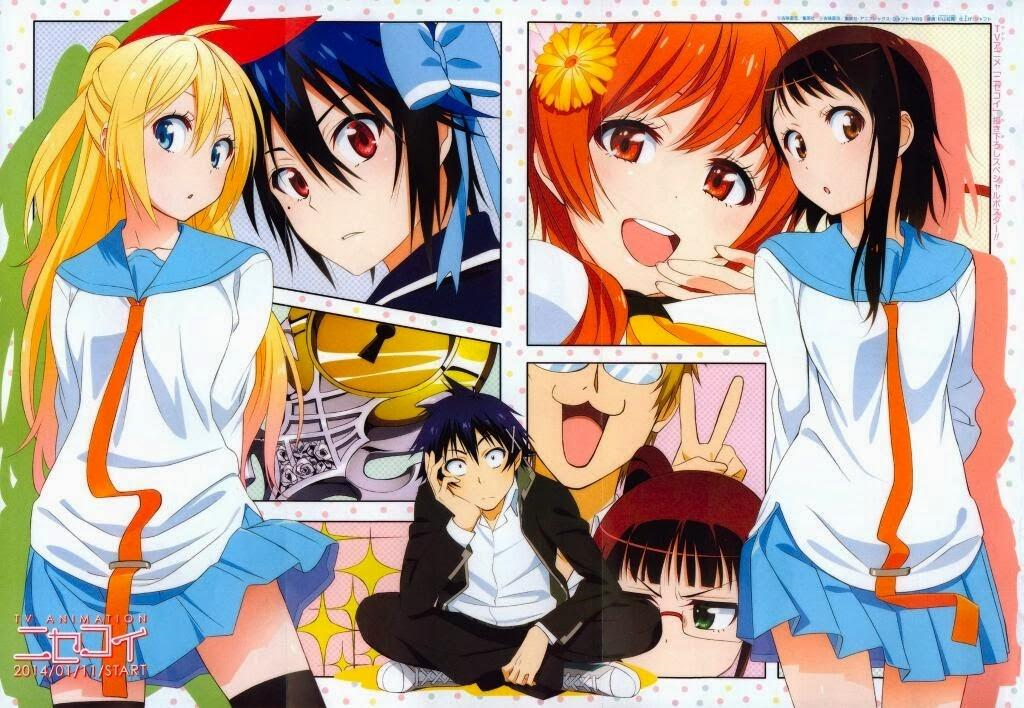 Siapa Kamu Di Nisekoi