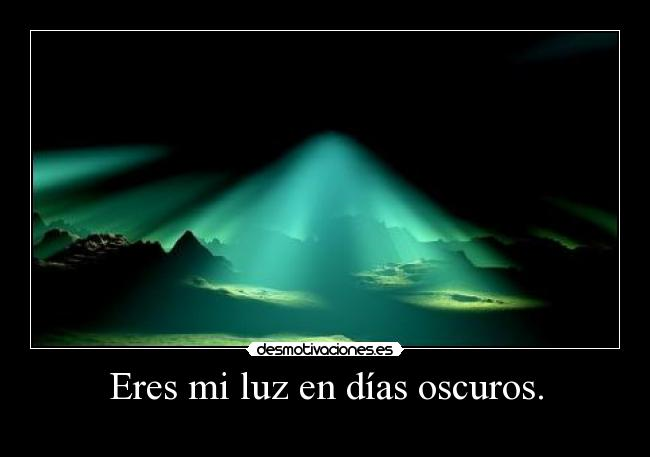 Que Tan Oscuro O Bueno Eres?