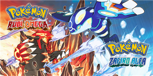 Pokemon Rubi Omega Iniciales