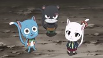 Quel Exceed De La Guilde De Fairy Tail Es-Tu ?