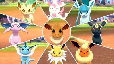 ¿Que evolución de Eevee eres? Si me lo permiten...