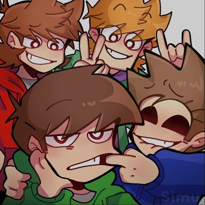Siapakah anda di karakter Eddsworld? 