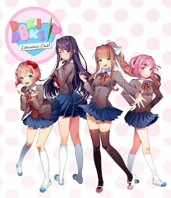 Mirip siapa kamu di ddlc?
