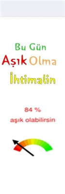 Bu Gün Aşık Olma İhtimalin