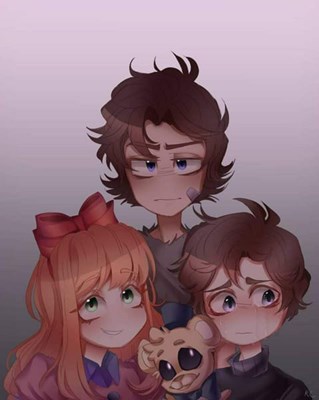 Que Integrante De La Familia Afton Eres