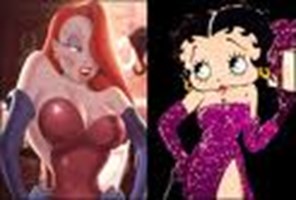 Jessica Rabbit Vs Betty Boop