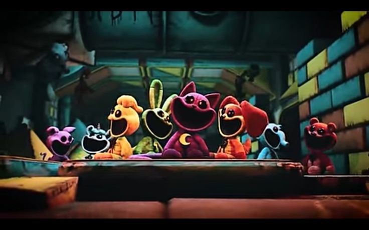 Apakah Karakter Smiling Critters Yang Mirip Dengan