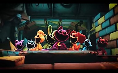 Apakah Karakter Smiling Critters Yang Mirip Dengan