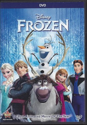 Siapakah sifat kamu di frozen?