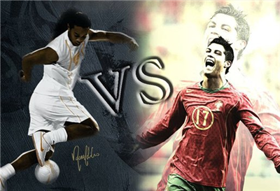 Are You C.Ronaldo Or Ronaldinho?