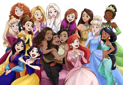 Hangi Disney Prensesisin