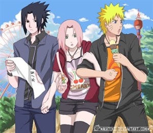 Siapakah Pacar Kamu Di Anime Naruto