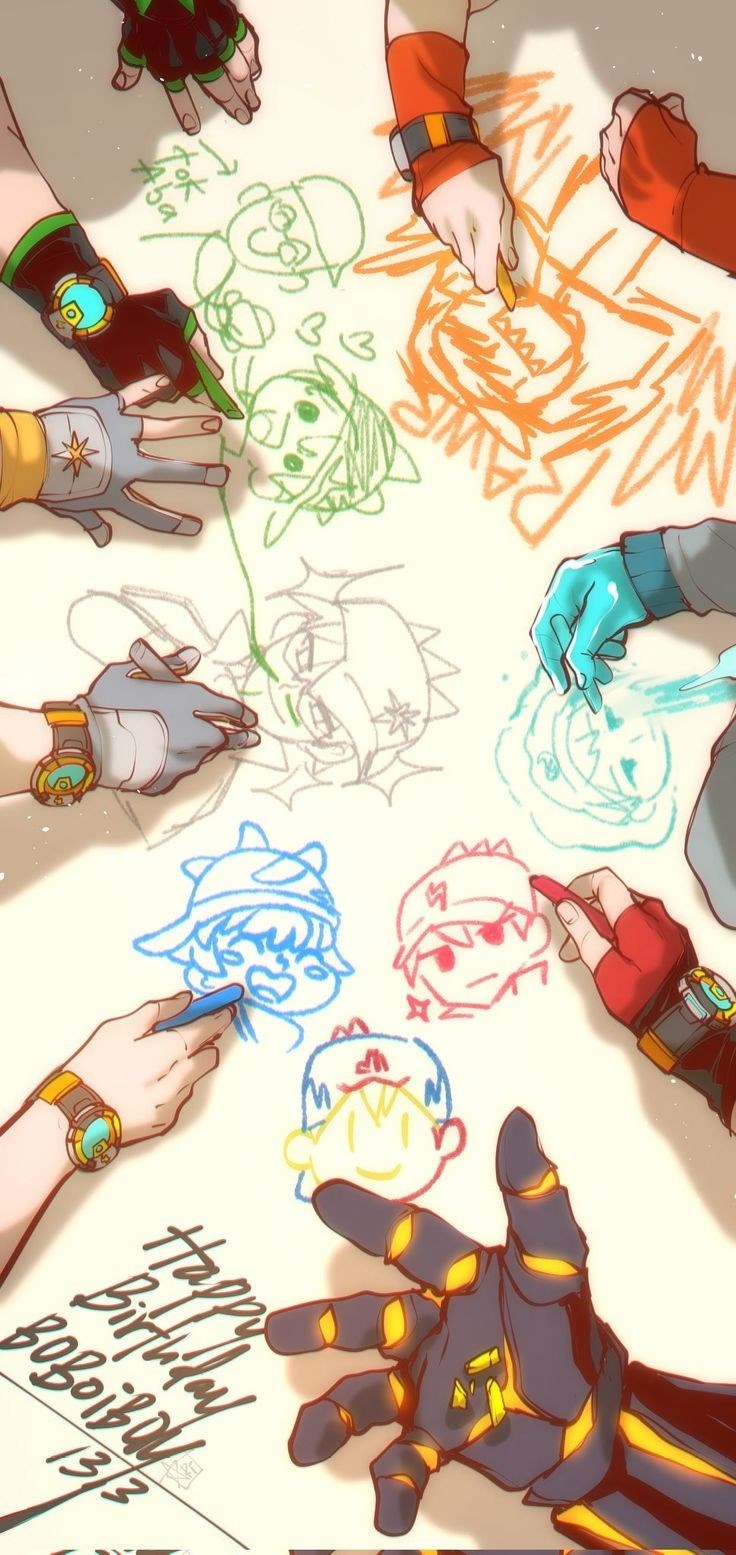 Bobboiboy Elemental Quiz ( ´-｀)