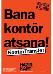Kontörün Varmı Yok Mu