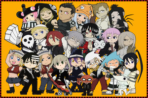 Que Personaje De Soul Eater Erez