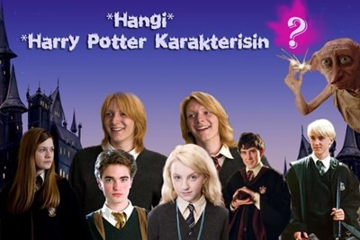 Hangi Harry Potter Karakterisin