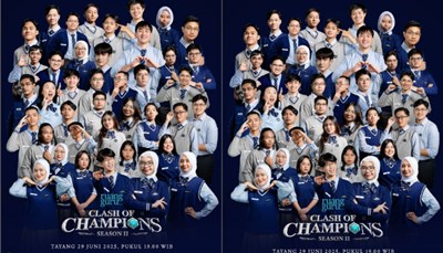 Peserta clash of champions