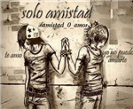 Amistad O Amor?? 