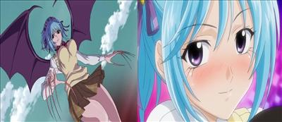 Which Rosario + Vampire Character Are You?