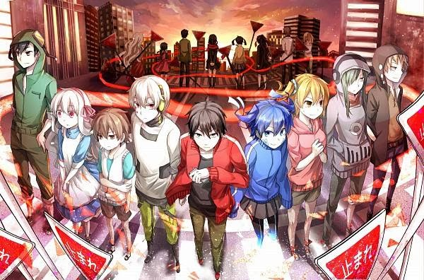Siapa Kamu Di Anime Mekakucity