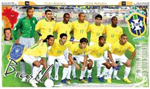 Que Jugador De Brazil Eres