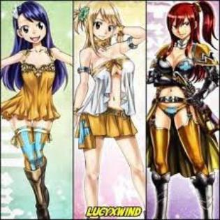 Quel Fille De Fairy Tail Es-Tu ?