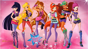 Winx Club'tan Kime Benziyorsun?