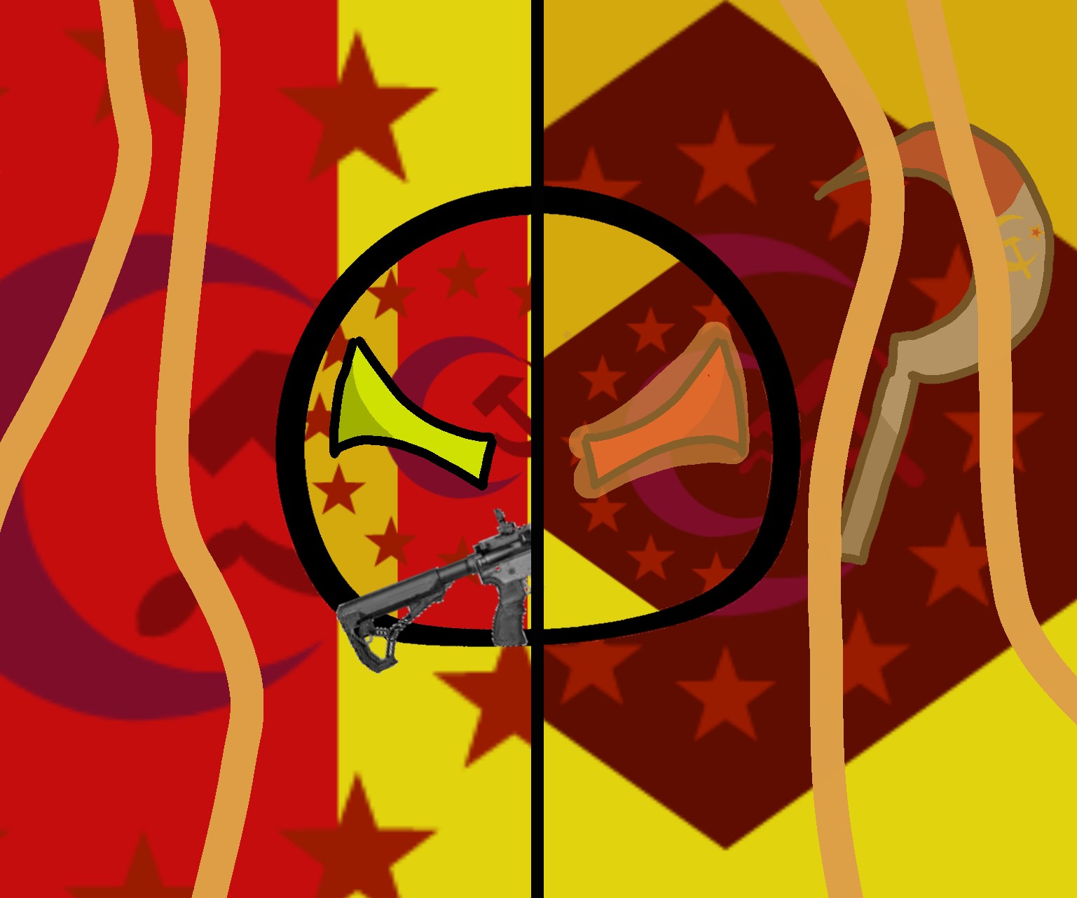 Seberapa Mirip Anda Dengan Youtuber Countryball