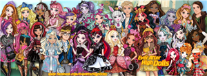 Ever After High Kimsin