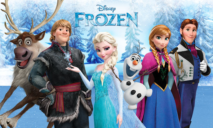 Hangi Frozen Karakterisin ?