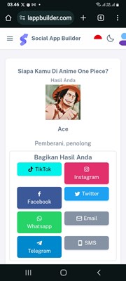 Siapa Yang Cocok Dengan Kamu Di Karakter One Pice
