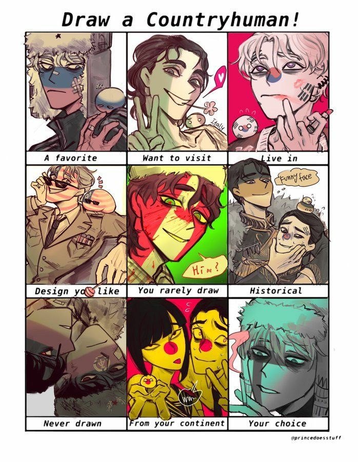 Mirip Siapa Kamu Di Countryhumans Versi 2