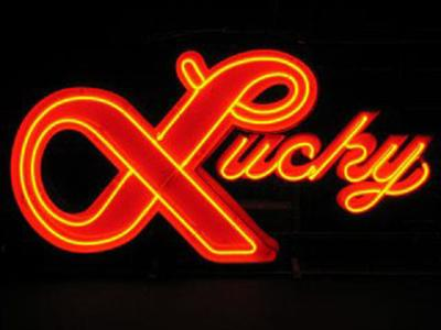 Luck...