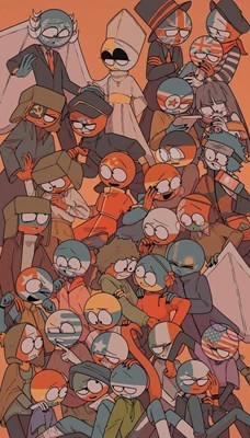 Kamu Cocok Sama Jodoh Countryhumans Apa