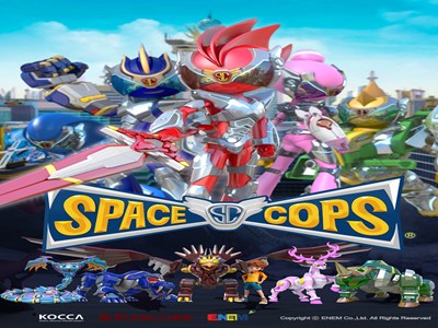 Mirip siapa kamu di SpaceCops?