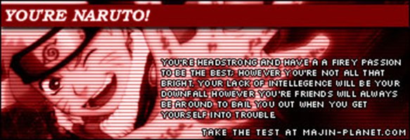 Hangi Naruto Karakterisin?