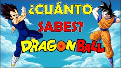¿Cuánto sabes de dragón ball?