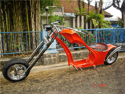VESPA HARLEY SODIGSON