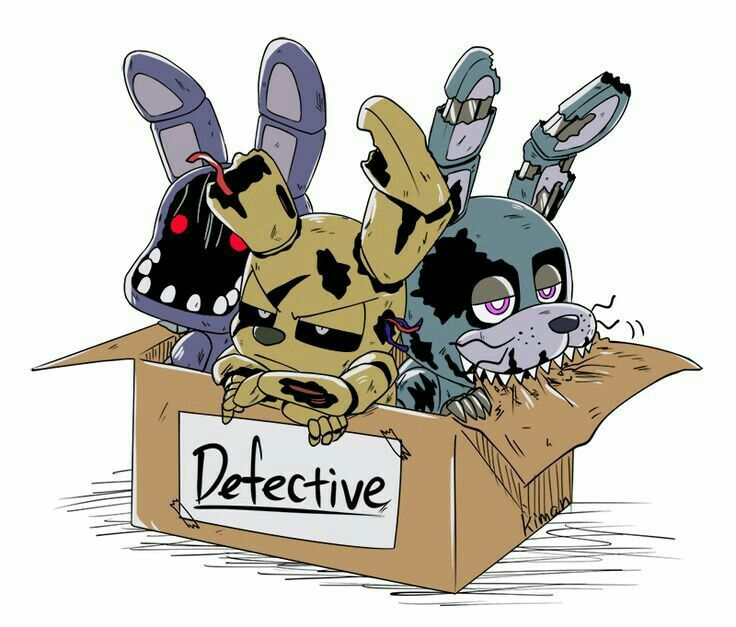 Hangi Fnaf Karakterisin