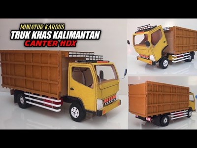 Miniatur truk