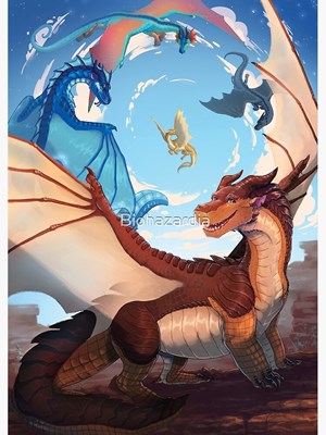 Quel dragon prophétique est tu dans les royaumes de feu