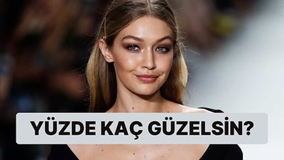 Yüzde kaç güzelsin