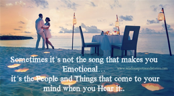 What Song Makes You Emotional? 
