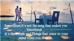 What Song Makes You Emotional? 